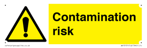 Contamination risk